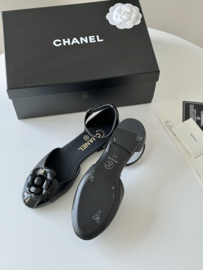 Chanel Flat Shoes